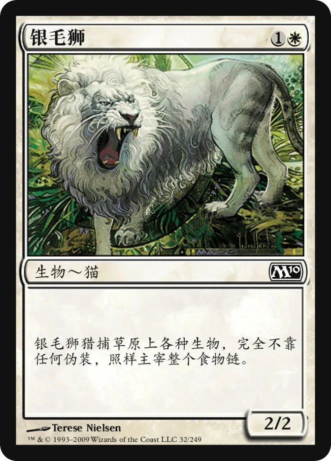 银毛狮 — Magic 2010