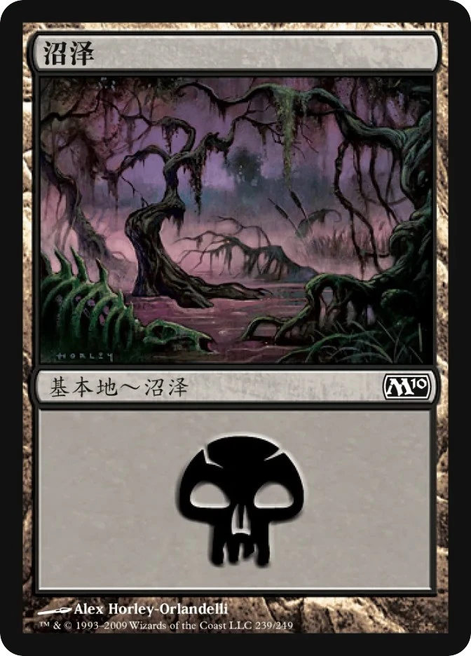 沼泽 — Magic 2010