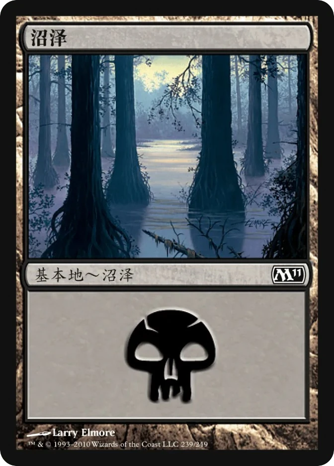 沼泽 — Magic 2011