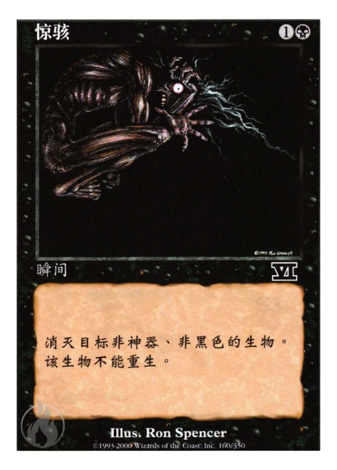 惊骇 — Classic Sixth Edition