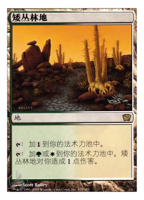 矮丛林地