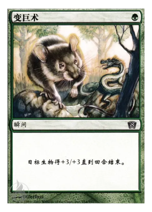 变巨术