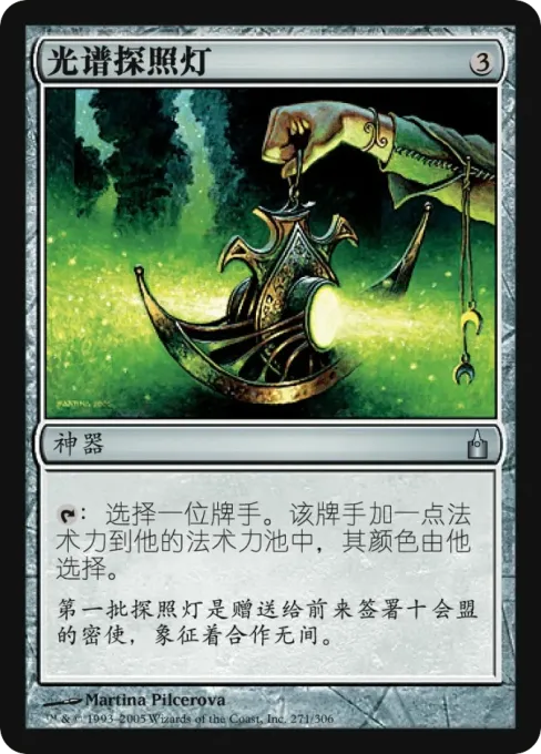 光谱探照灯