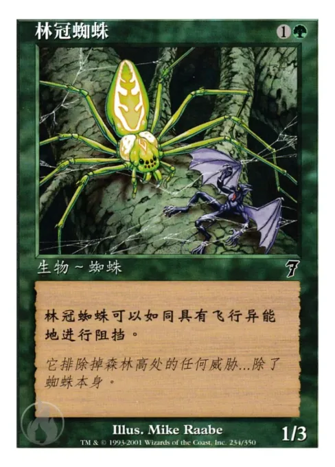 林冠蜘蛛