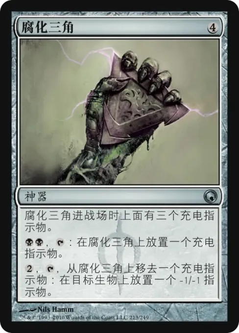 腐化三角