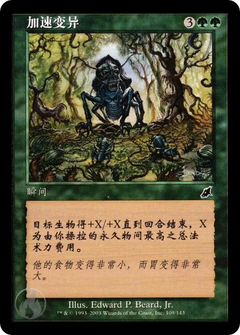 加速变异
