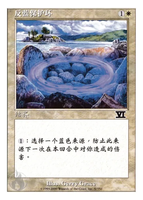 反蓝保护环