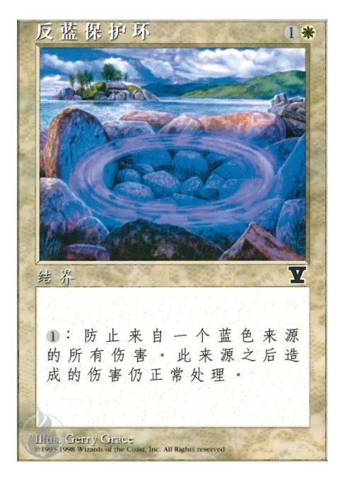 反蓝保护环
