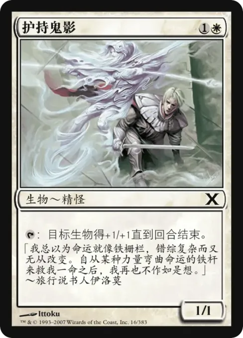 护持鬼影