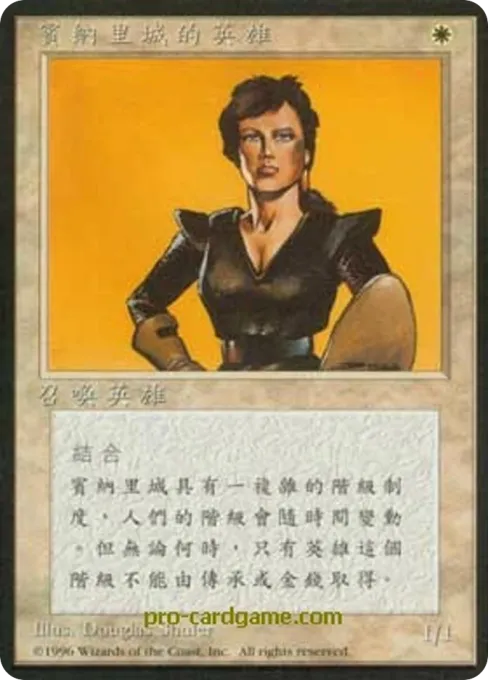 宾纳里城的英雄