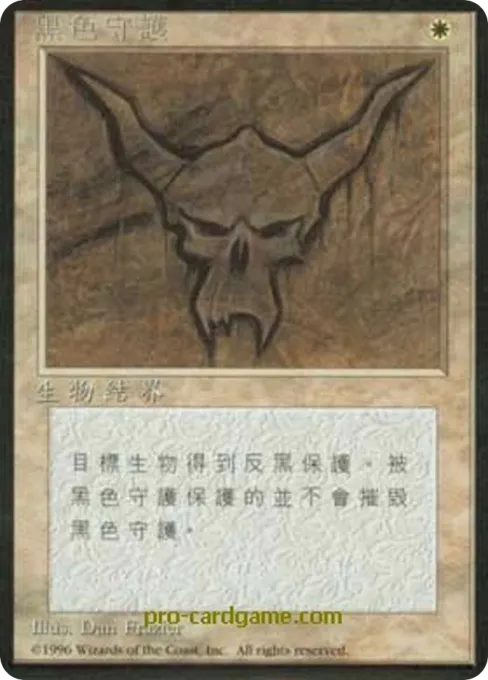 黑色守护