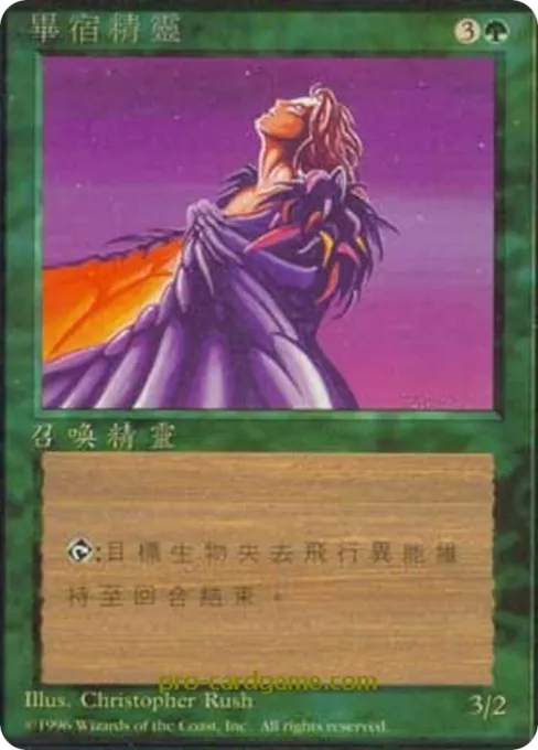 毕宿精灵