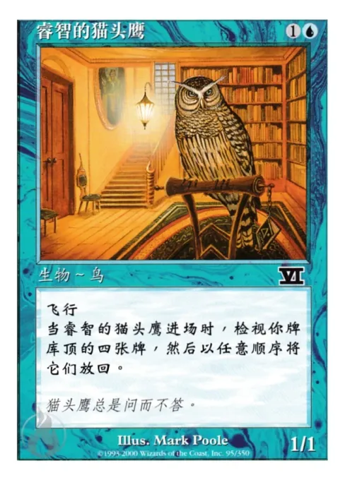 睿智的猫头鹰