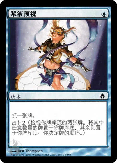 浆液预视