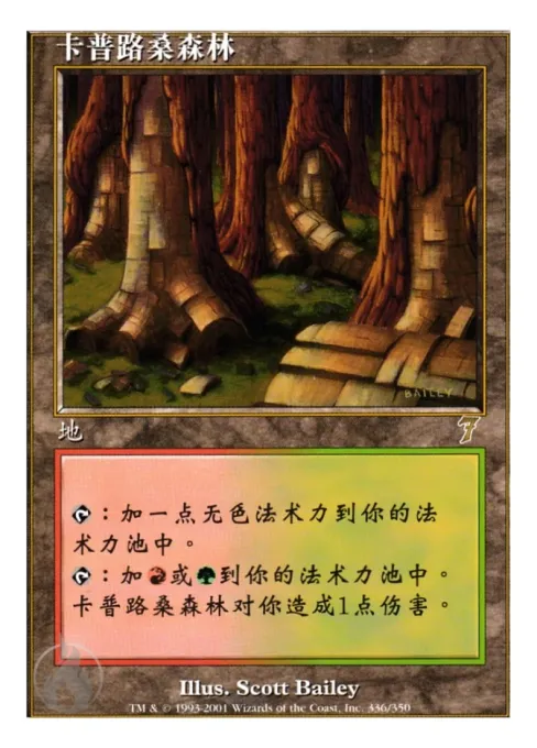 卡普路桑森林