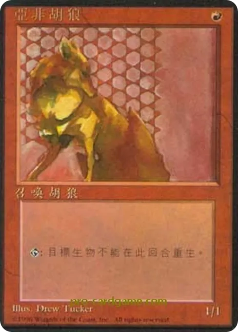 亚非胡狼
