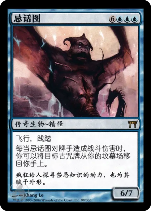 忌话图