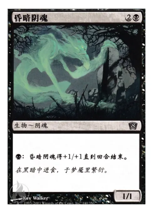 昏暗阴魂