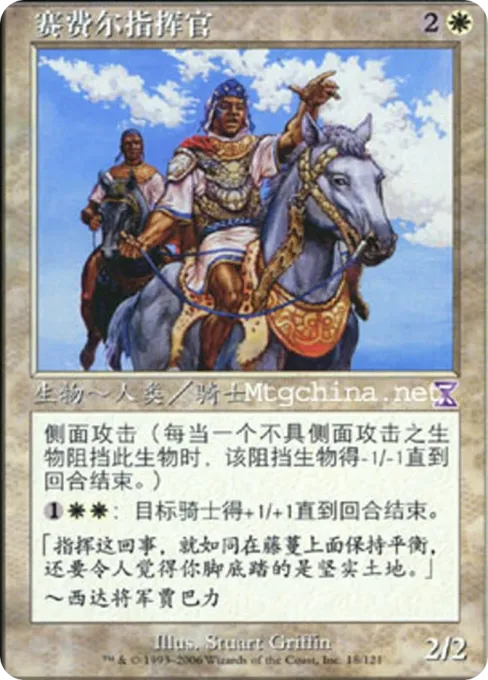 赛费尔指挥官