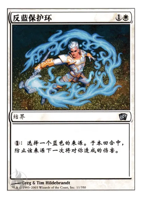 反蓝保护环