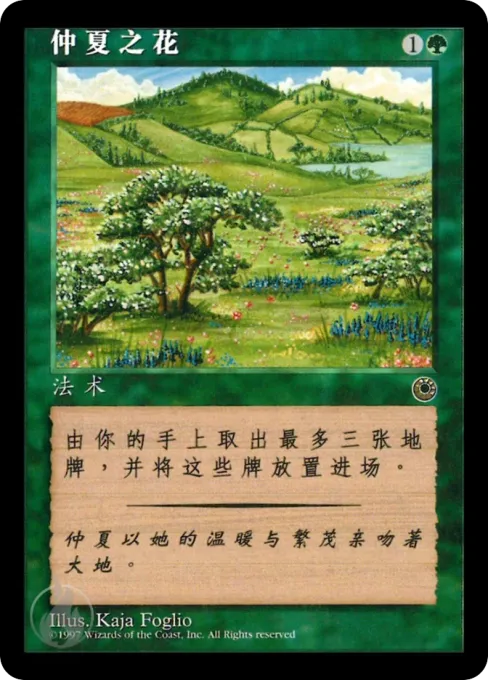 仲夏之花