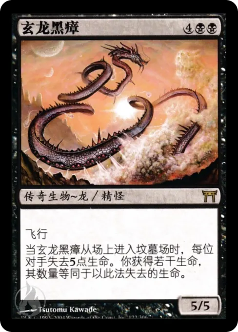 玄龙黑瘴