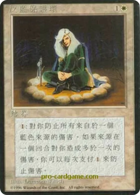 反蓝保护环