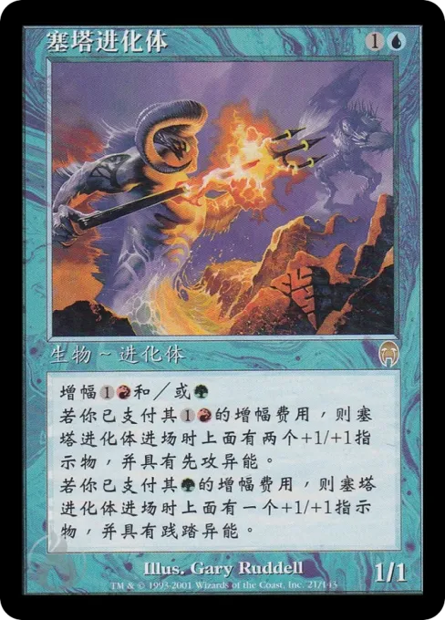 塞塔进化体