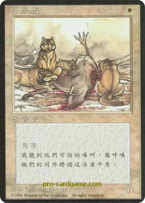 苔原狼