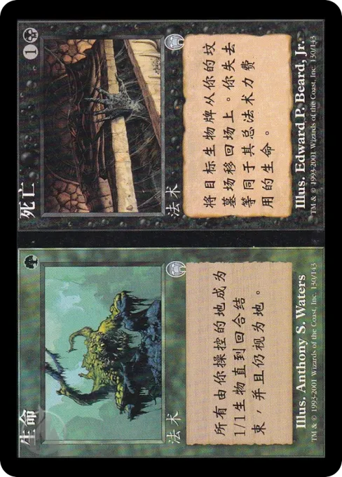 生命 // 死亡