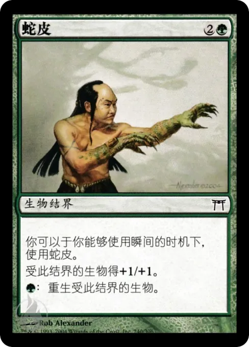 蛇皮