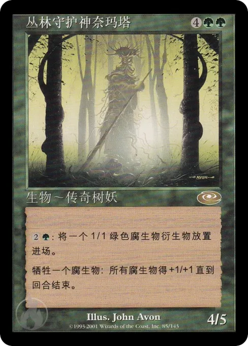 丛林守护神奈玛塔