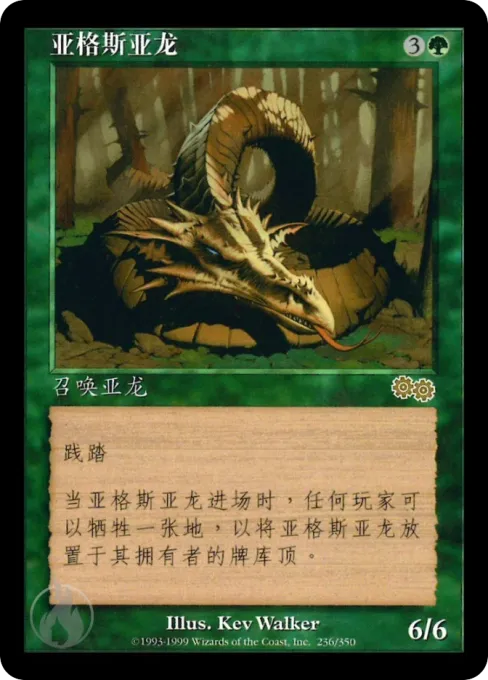 亚格斯亚龙