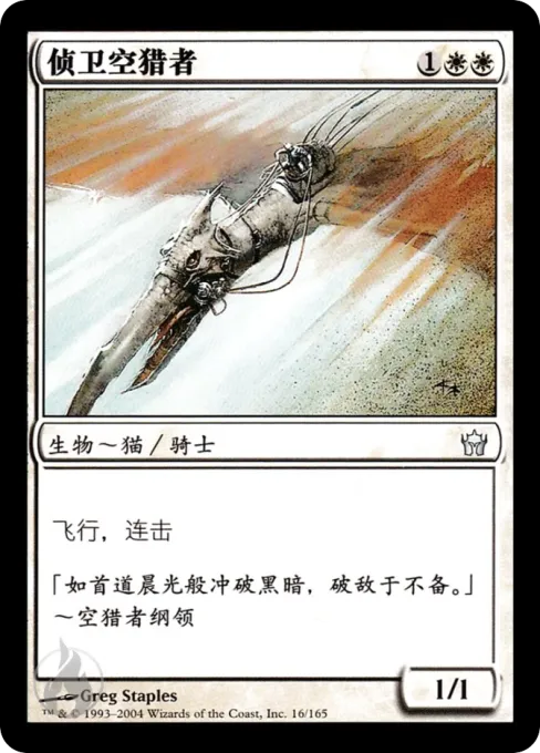 侦卫空猎者