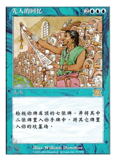 先人的回忆