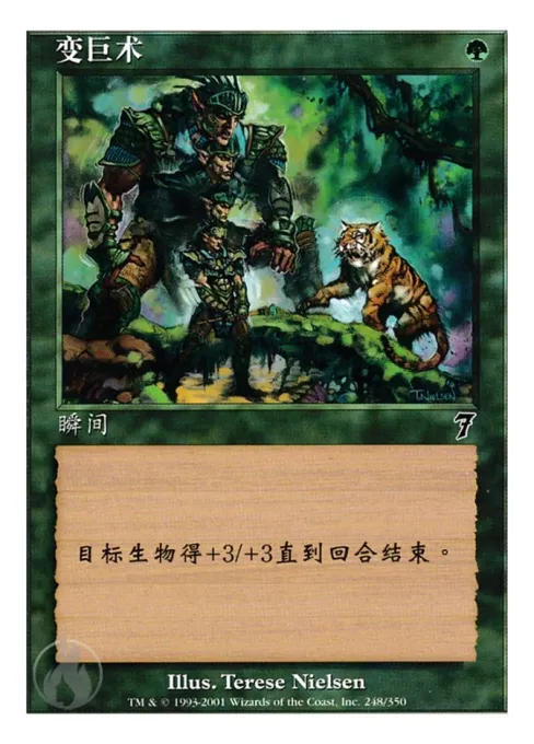 变巨术