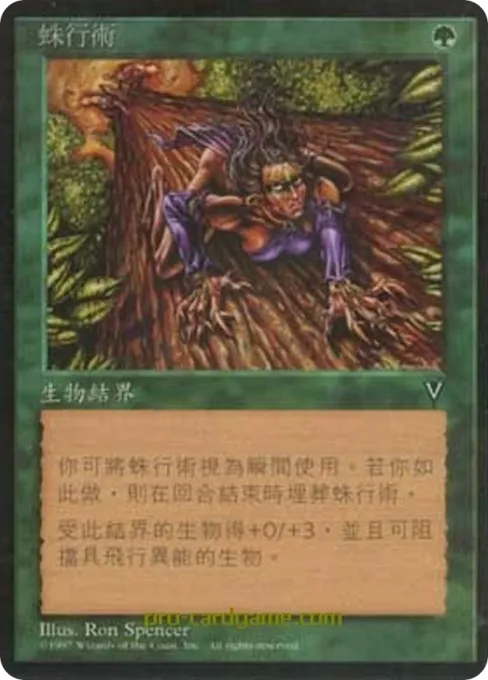 蛛行术