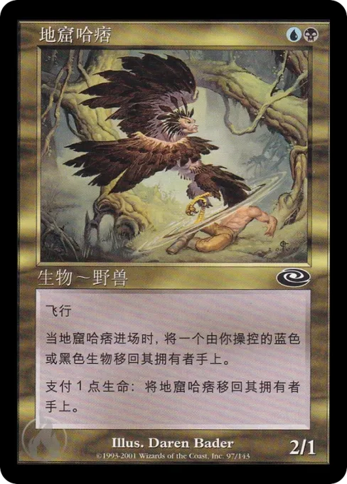 地窟哈痞