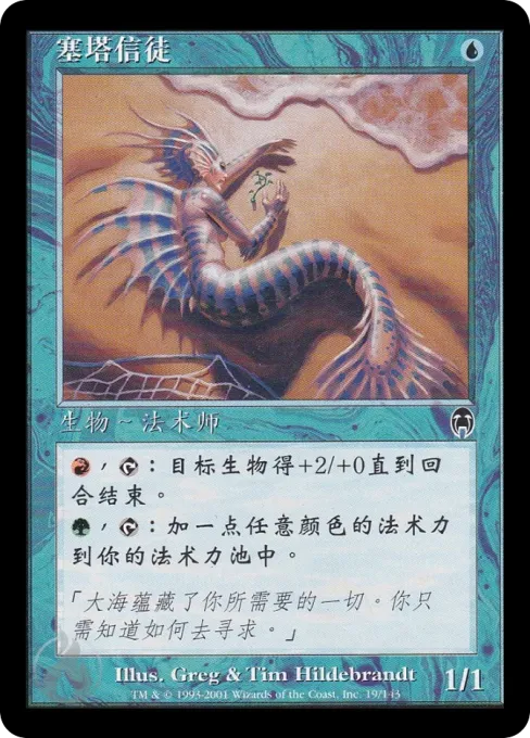塞塔信徒