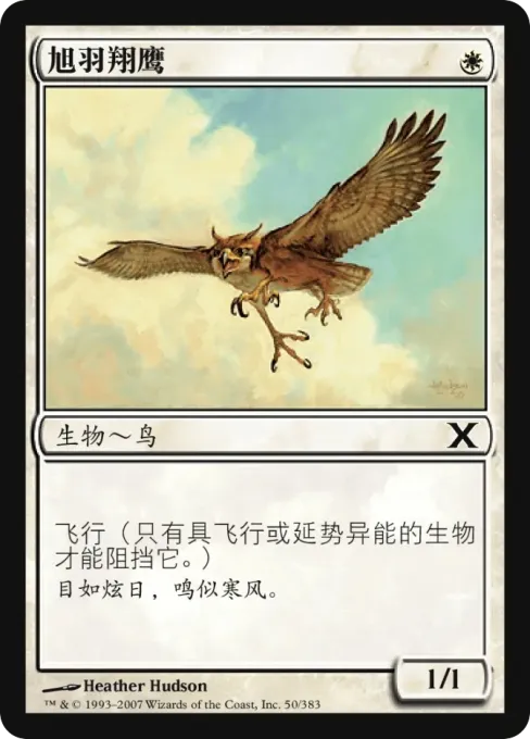旭羽翔鹰