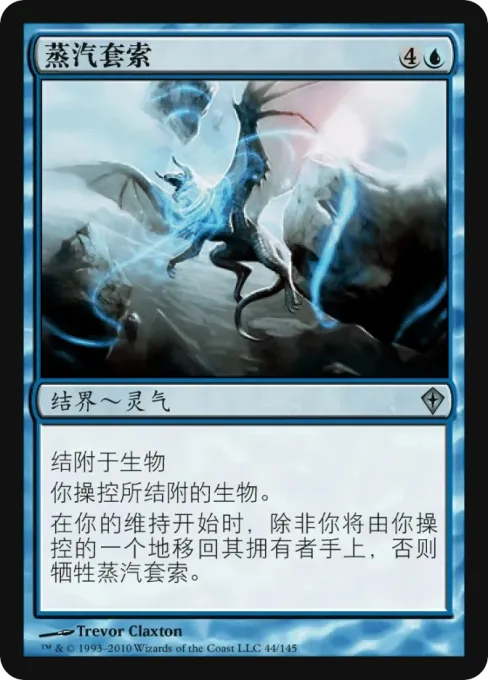 蒸汽套索