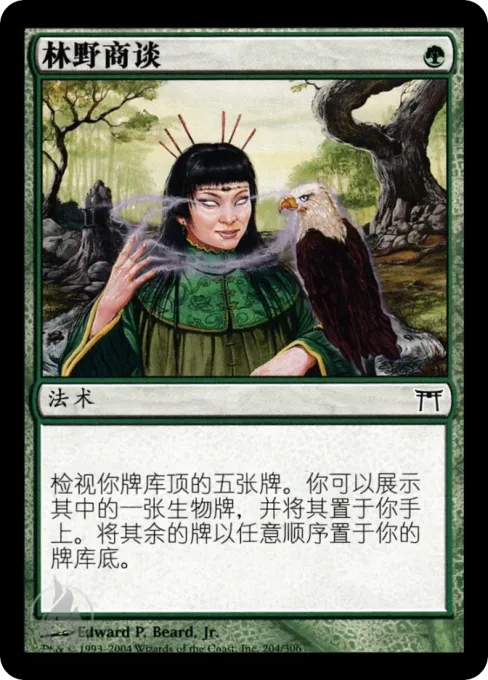 林野商谈