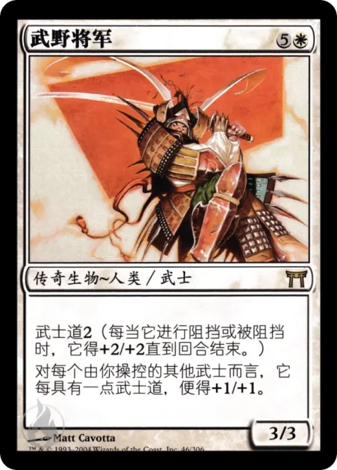 武野将军