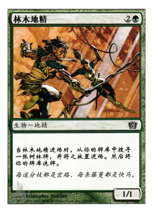林木地精