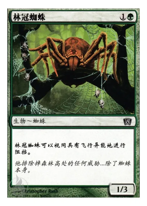 林冠蜘蛛