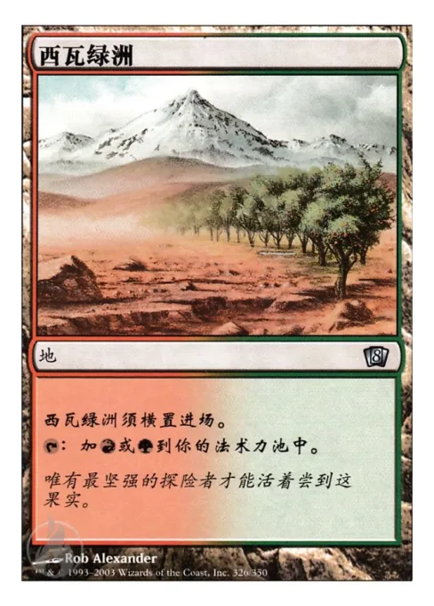 西瓦绿洲
